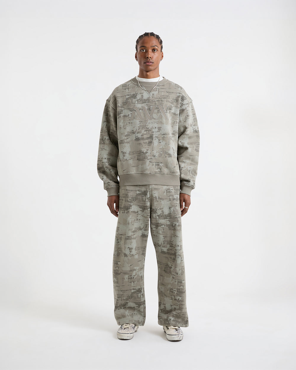 Vortex Sweatshirt - Camo