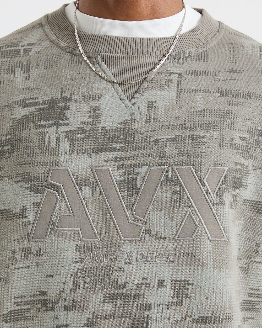 Vortex Sweatshirt - Camo