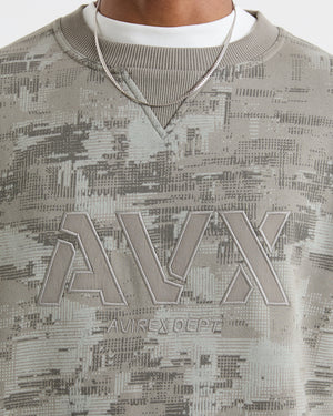 Vortex Sweatshirt - Camo