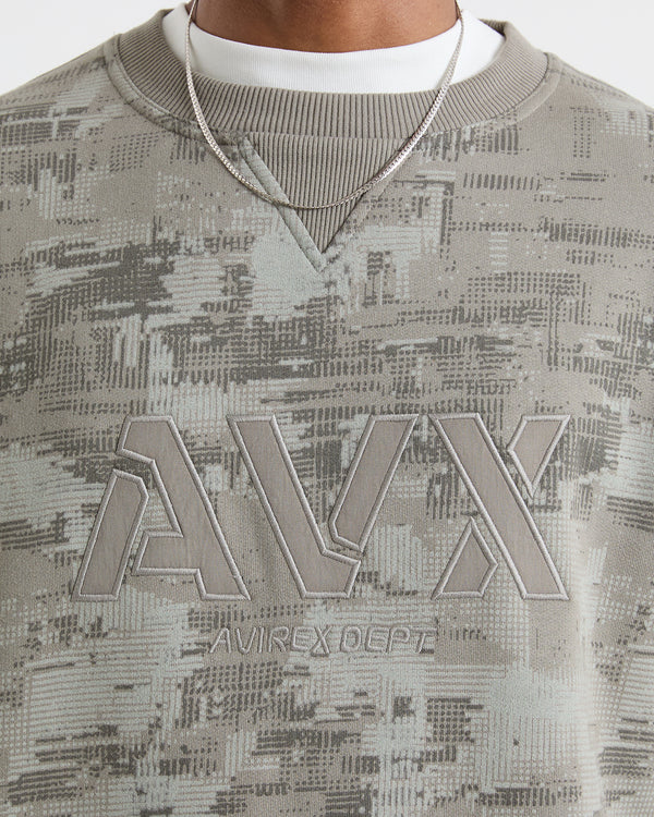 Vortex Sweatshirt - Camo