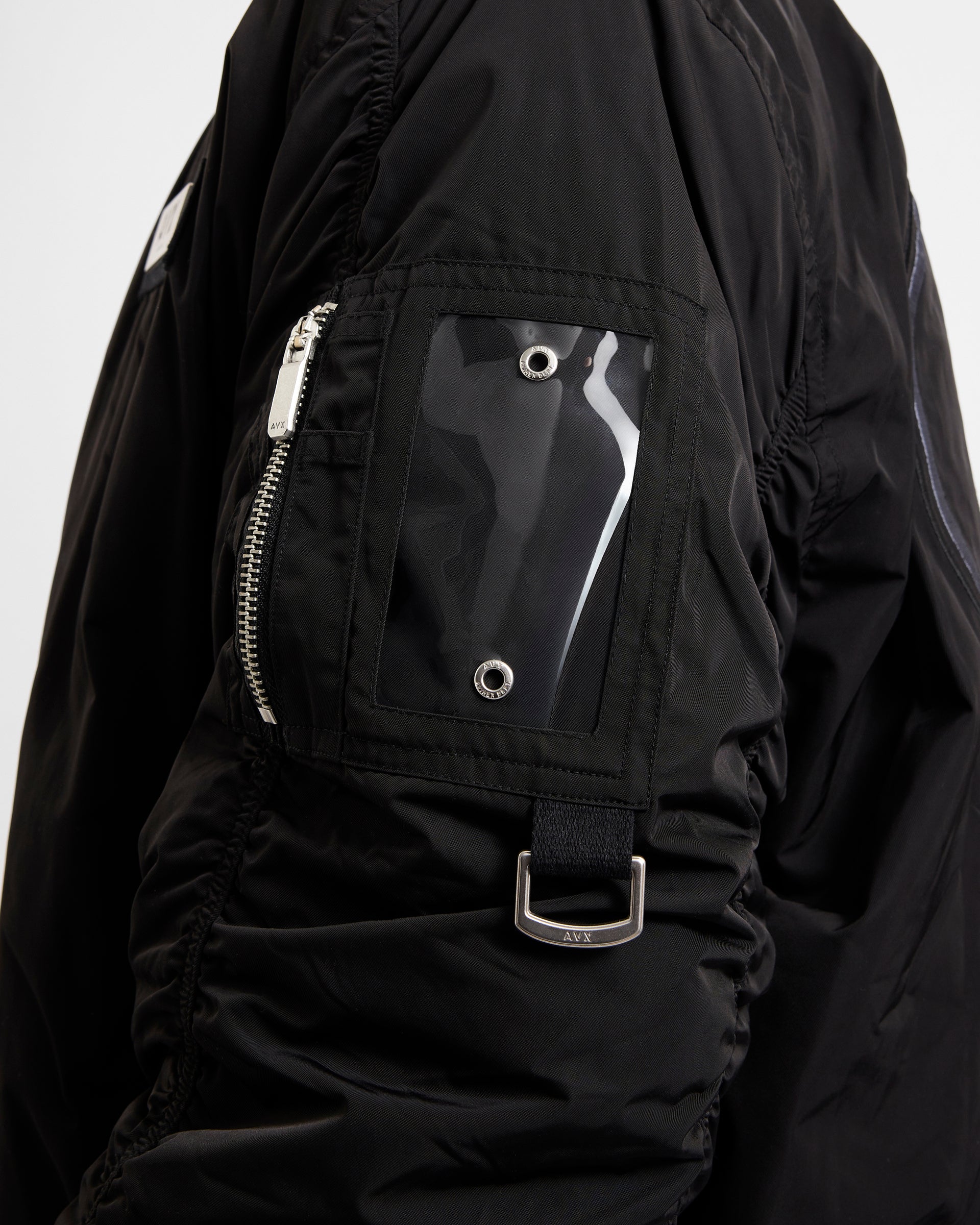 Men's Black MA1 Bomber Jacket | Apex MA1 | Avirex Dept – AVX DEPT.