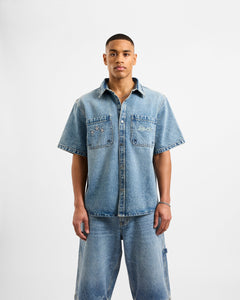Cruise Denim Shirt - Denim Blue