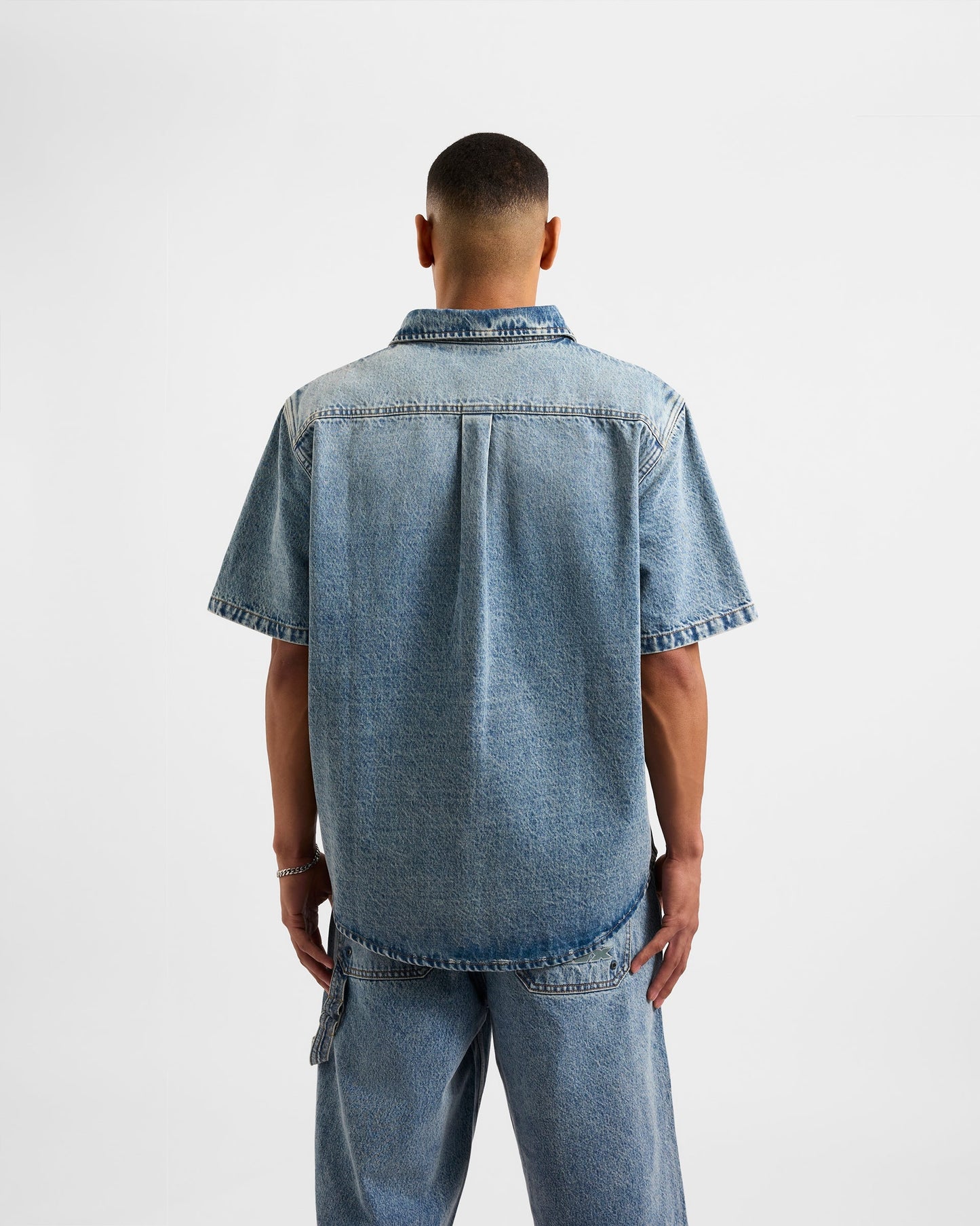Cruise Denim Shirt - Denim Blue