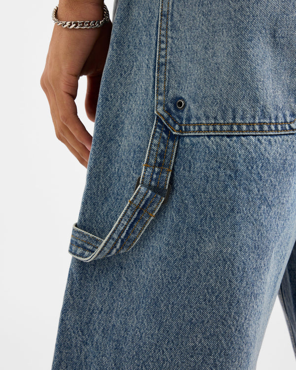 Dam Denim Short - Mid Denim Blue