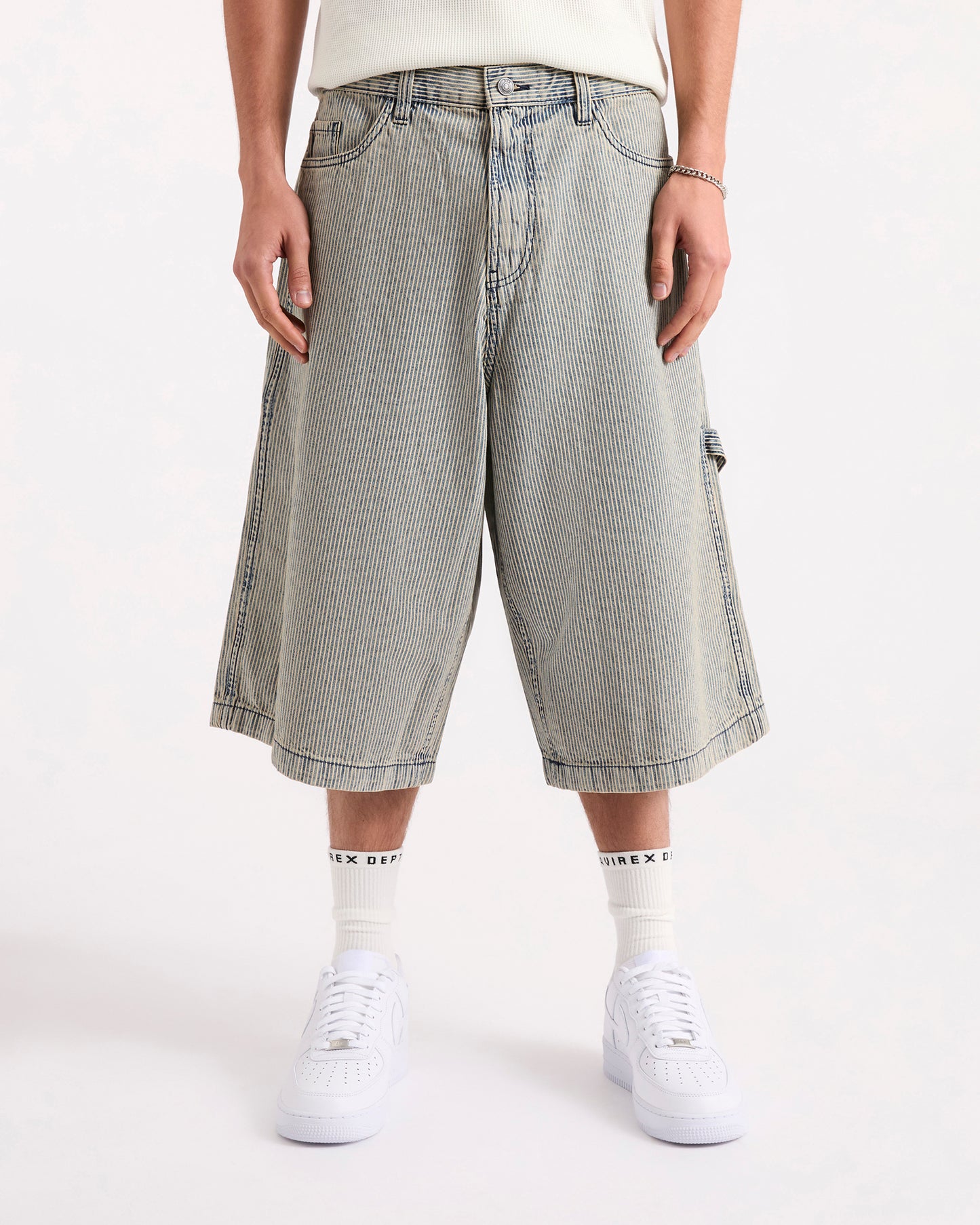 Dam Denim Short - Light Denim Blue