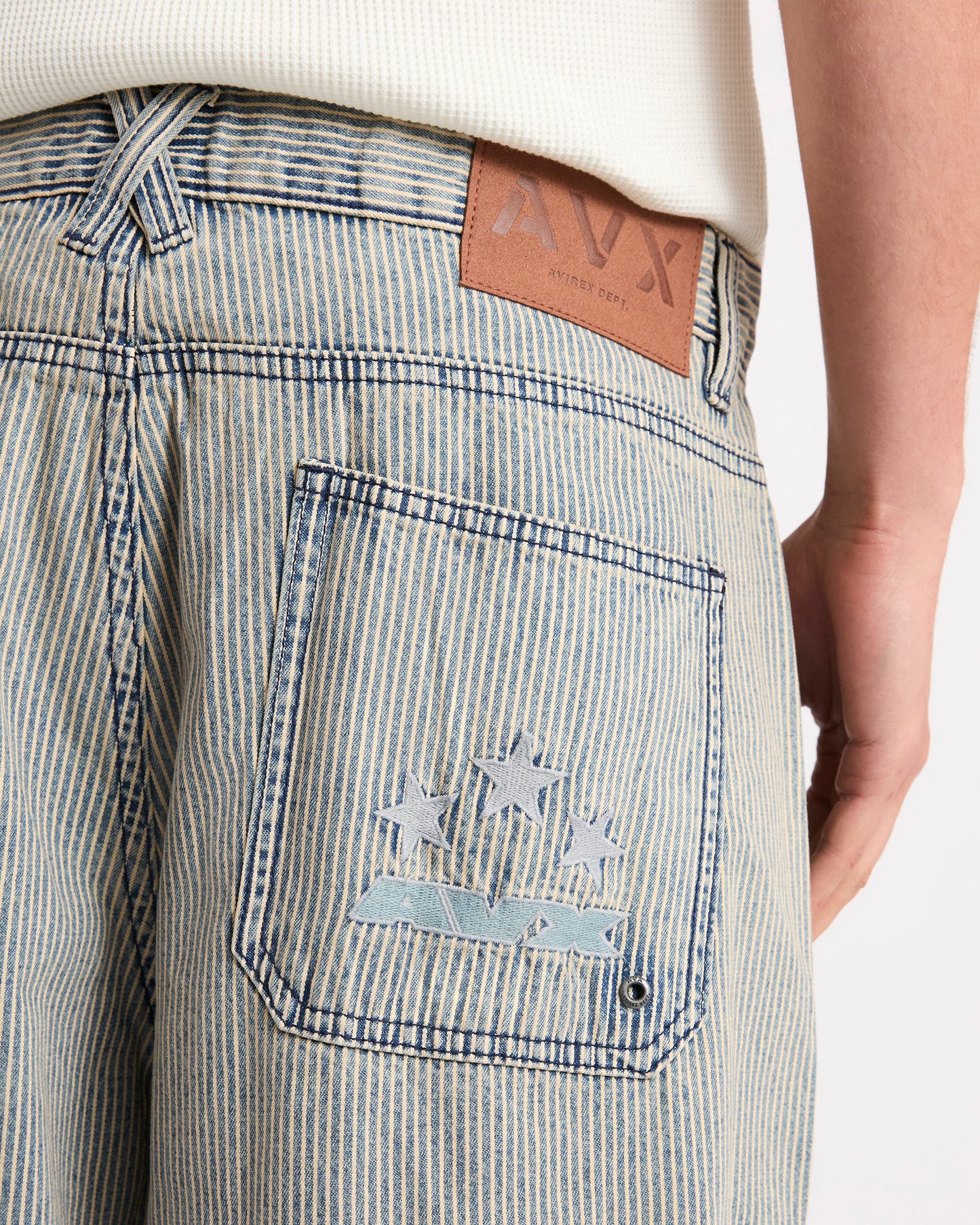 Dam Denim Short - Light Denim Blue