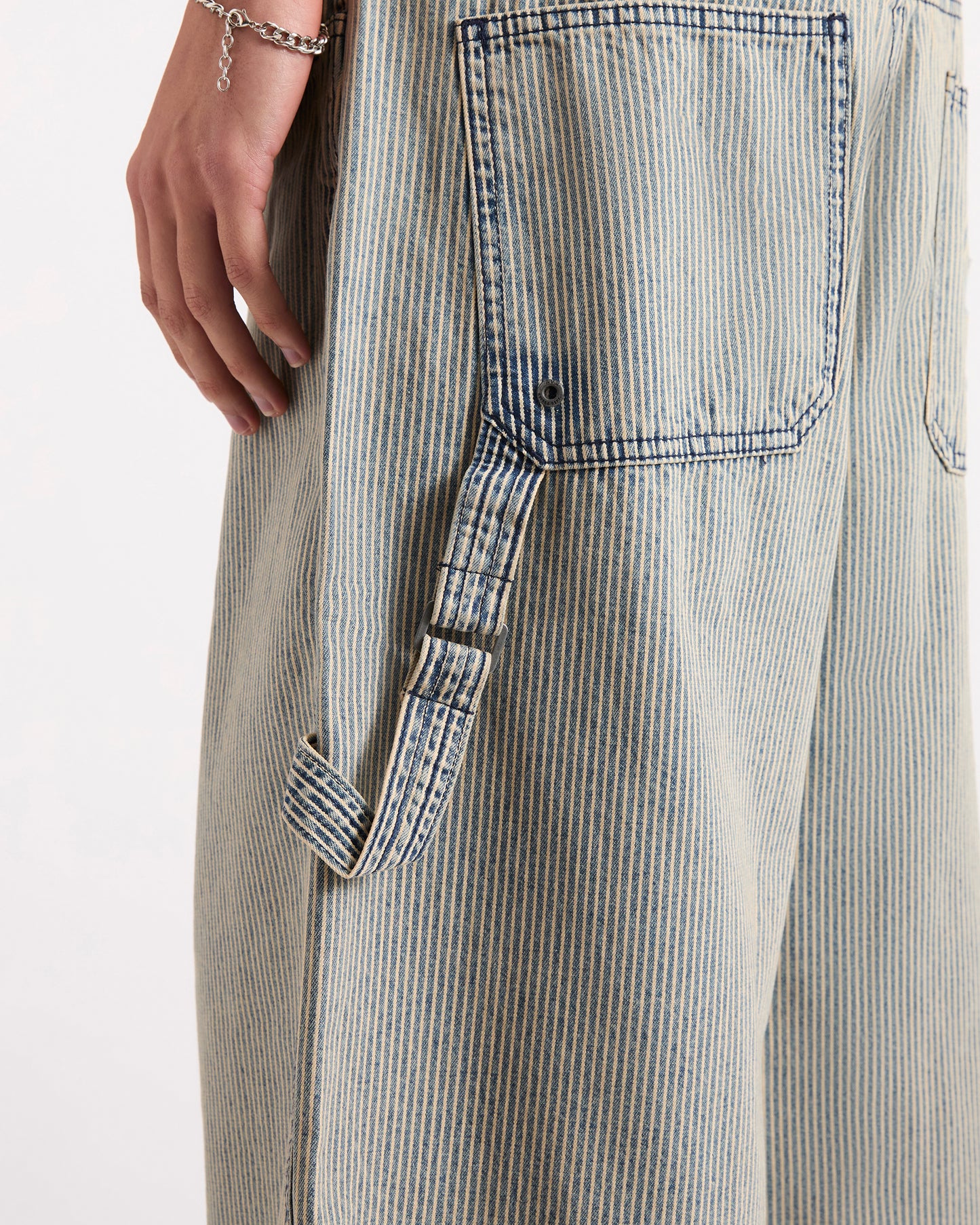 Dam Denim Short - Light Denim Blue