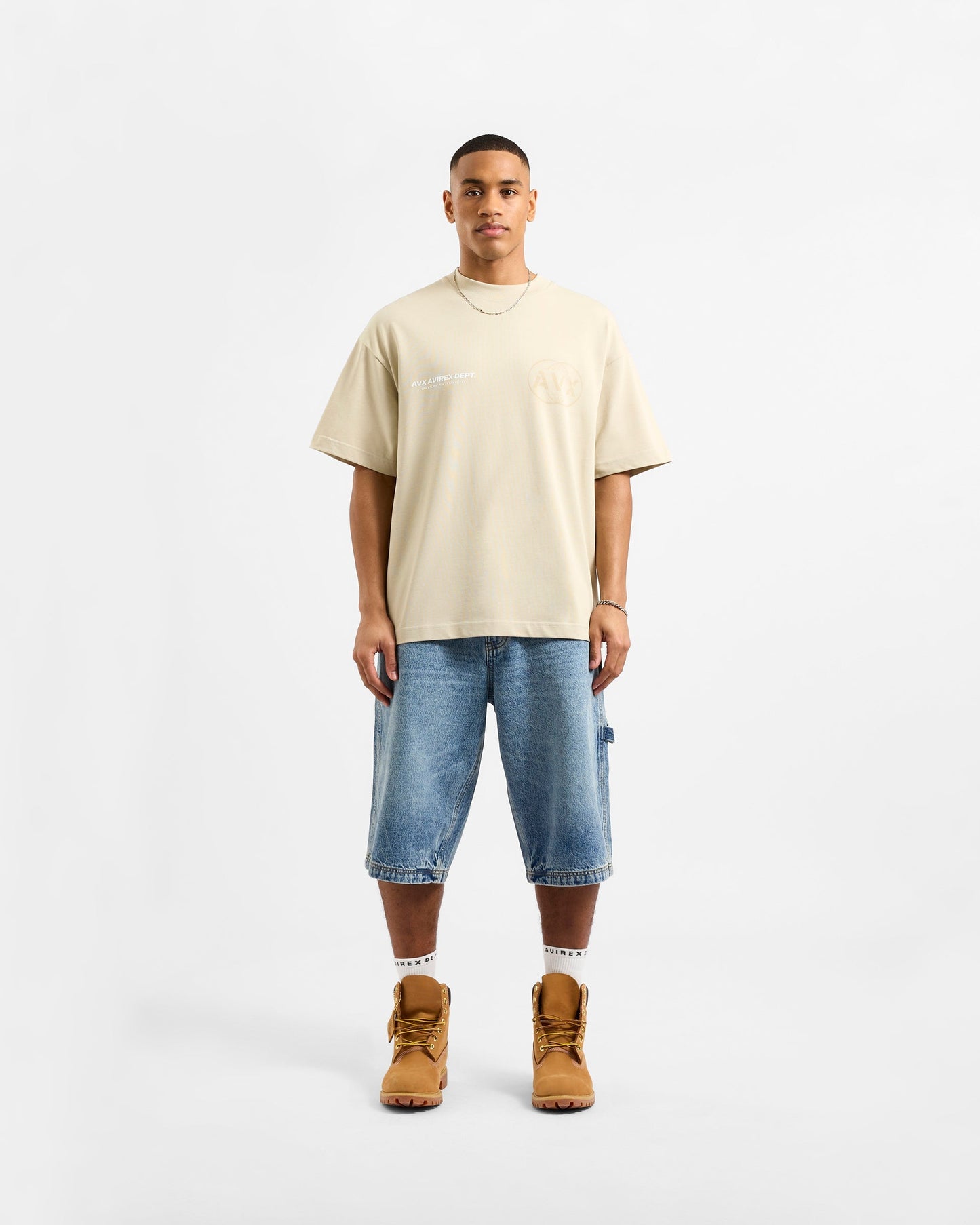 Endure T-Shirt - Sand Brown