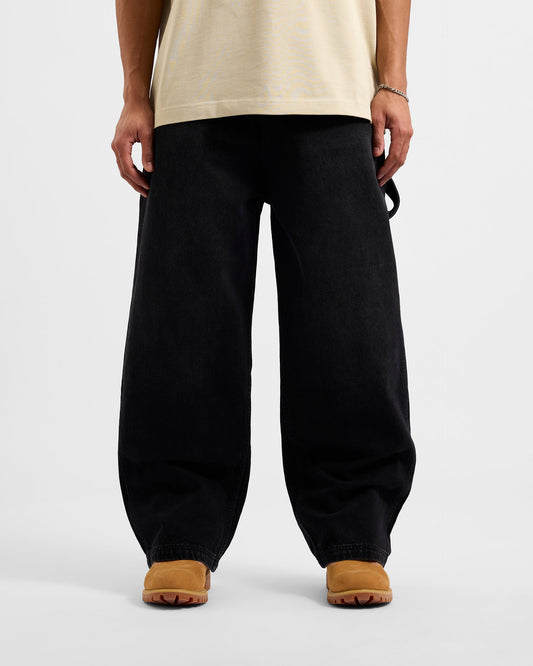 Mitch Denim Pant - Black Denim