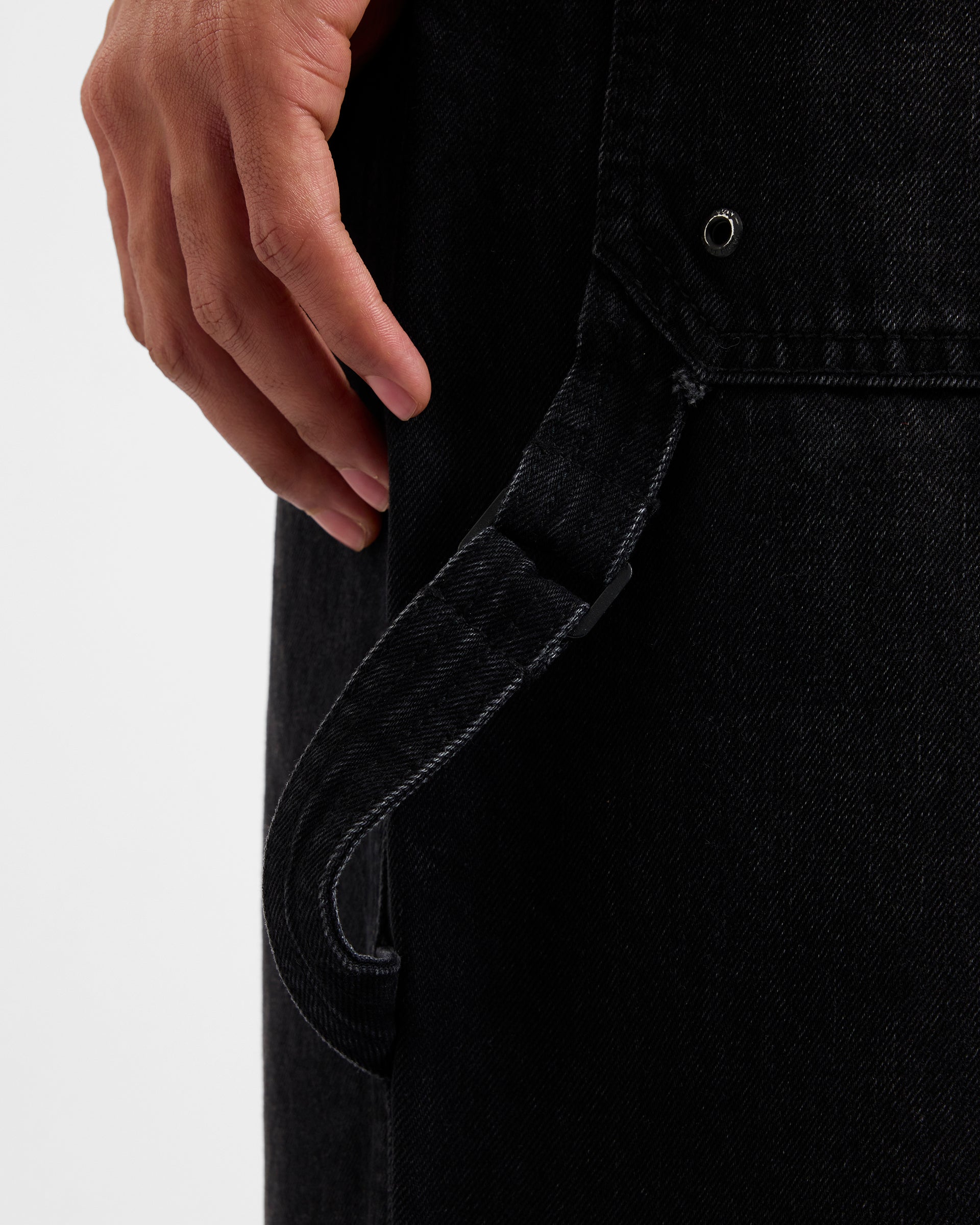 MITCH DENIM PANT - Black Denim – AVX DEPT.