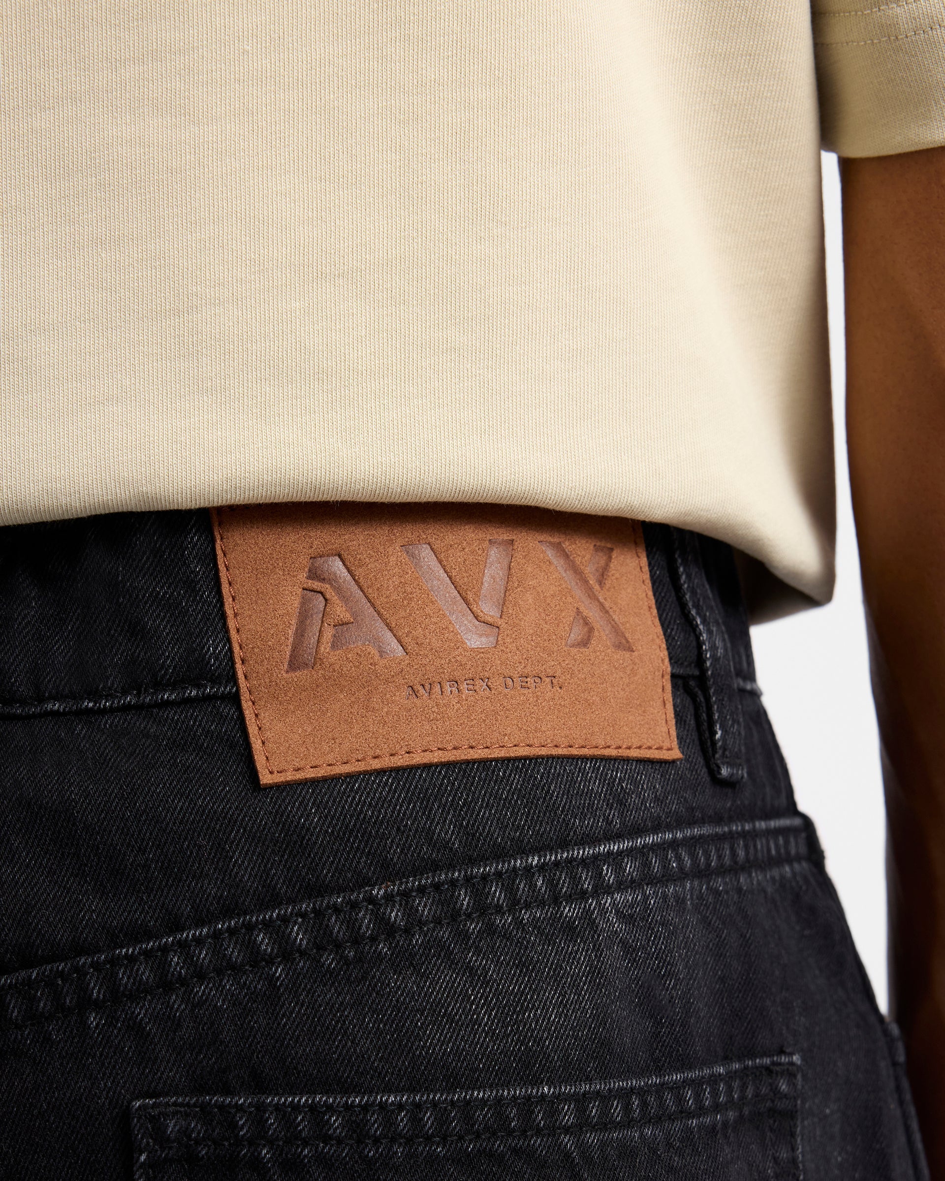MITCH DENIM PANT - Black Denim – AVX DEPT.