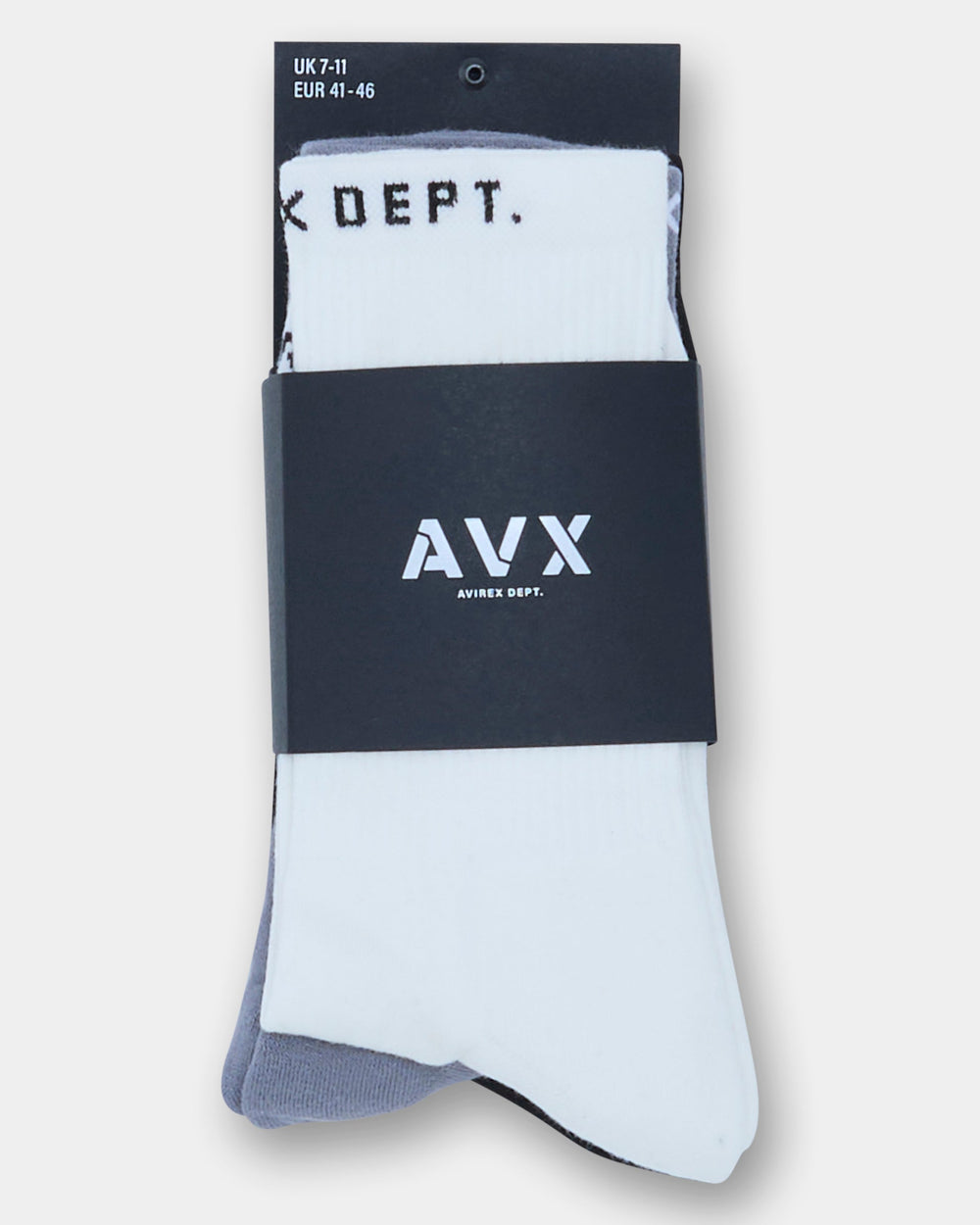 Nord Sock 3 Pack - Off White/Shadow Grey/Black