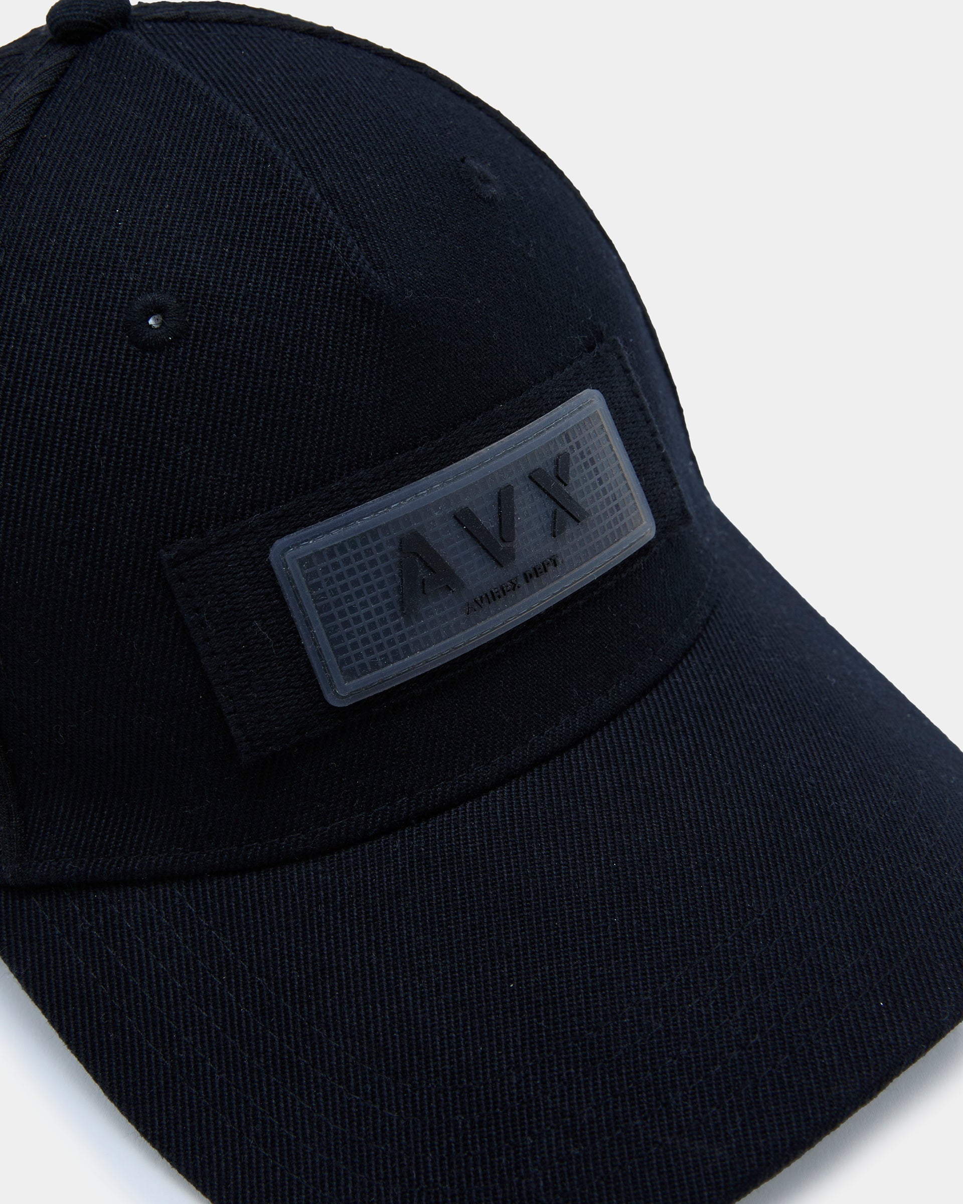 Men's Black Snapback Cap | Parra Cap | Avirex Dept – AVX DEPT.