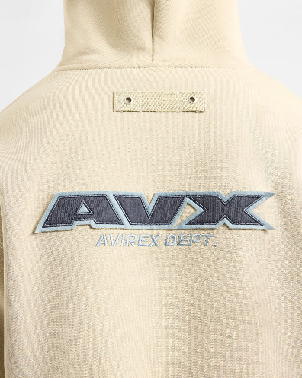 Rugged Full Zip Hoodie - Sand Brown