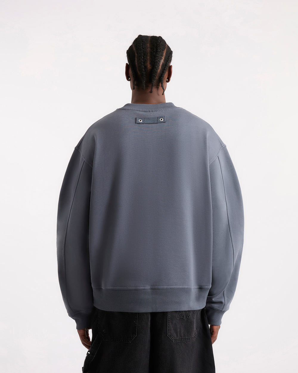 Squadie Sweatshirt - Slate Blue