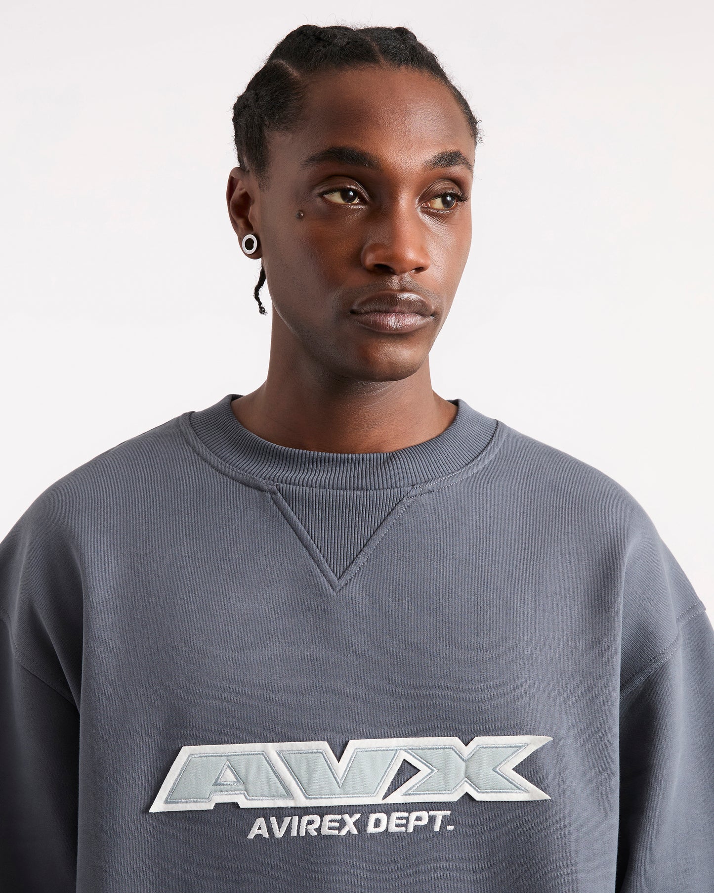 Squadie Sweatshirt - Slate Blue