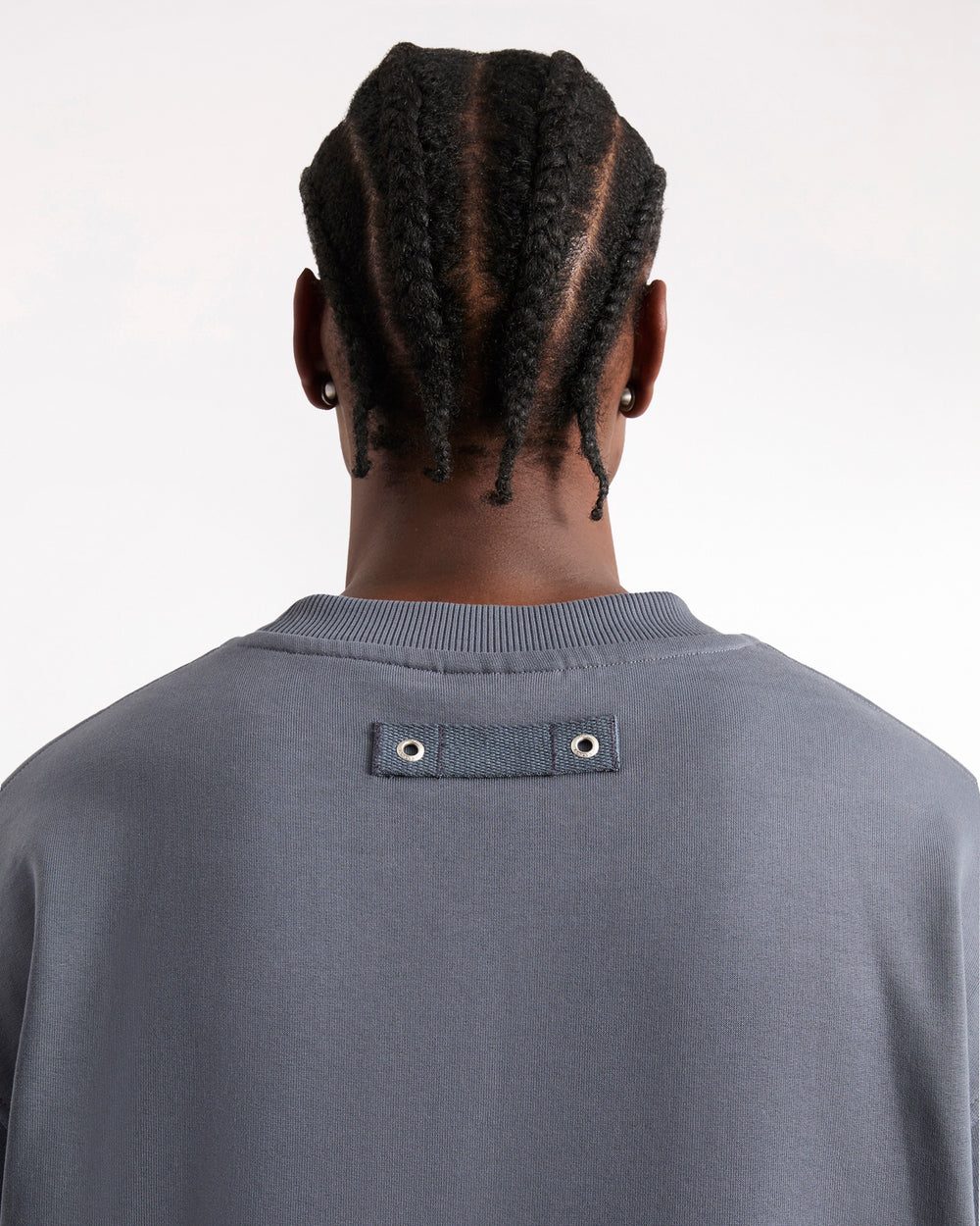 Squadie Sweatshirt - Slate Blue