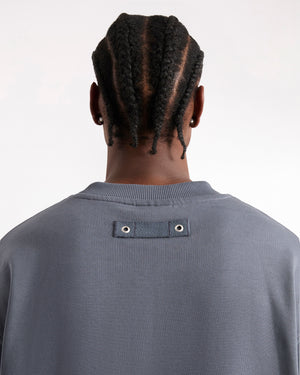 Squadie Sweatshirt - Slate Blue