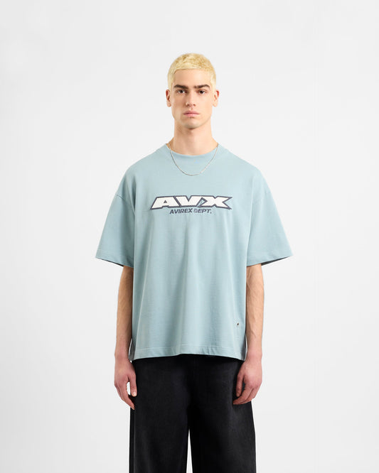 Squadron T-Shirt - Blue Fog