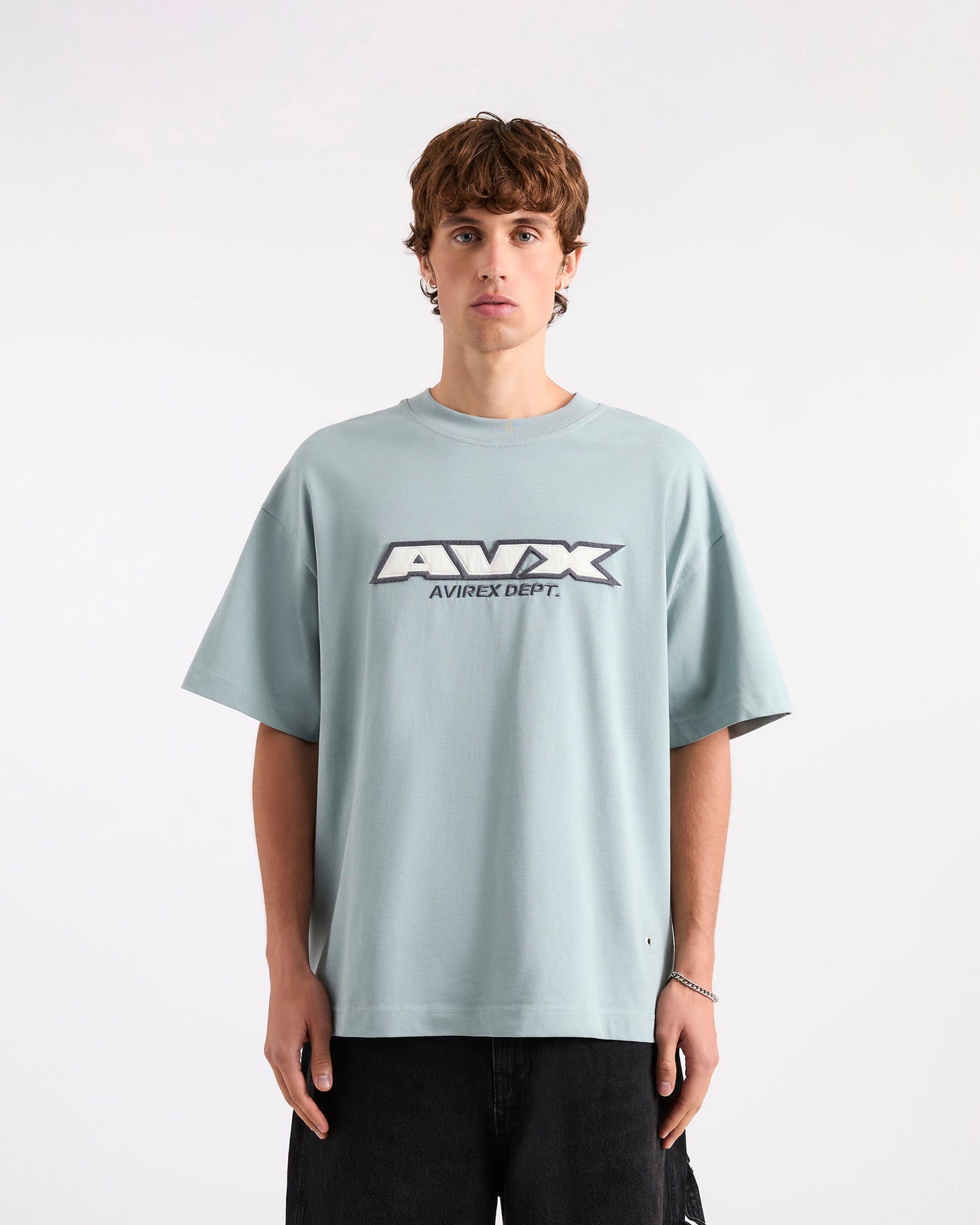 Squadron T-Shirt - Blue Fog