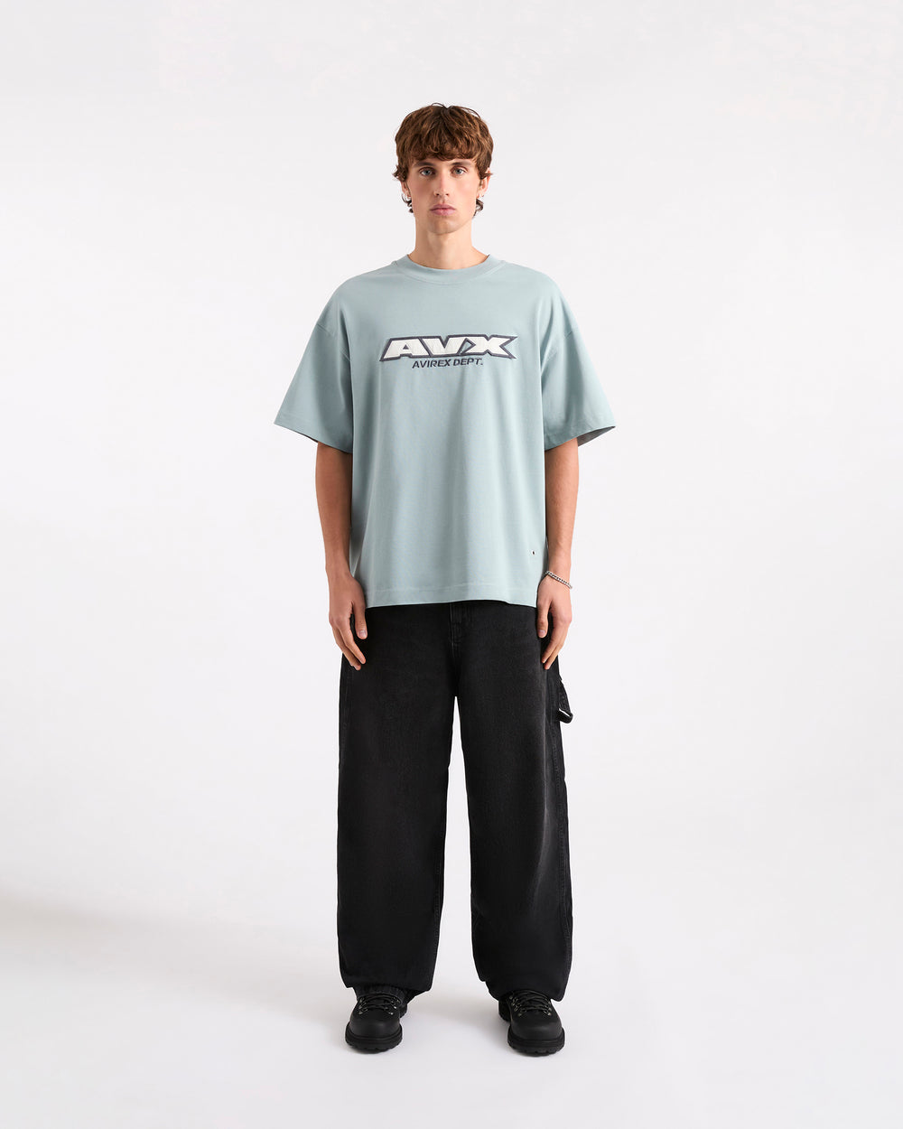 Squadron T-Shirt - Blue Fog