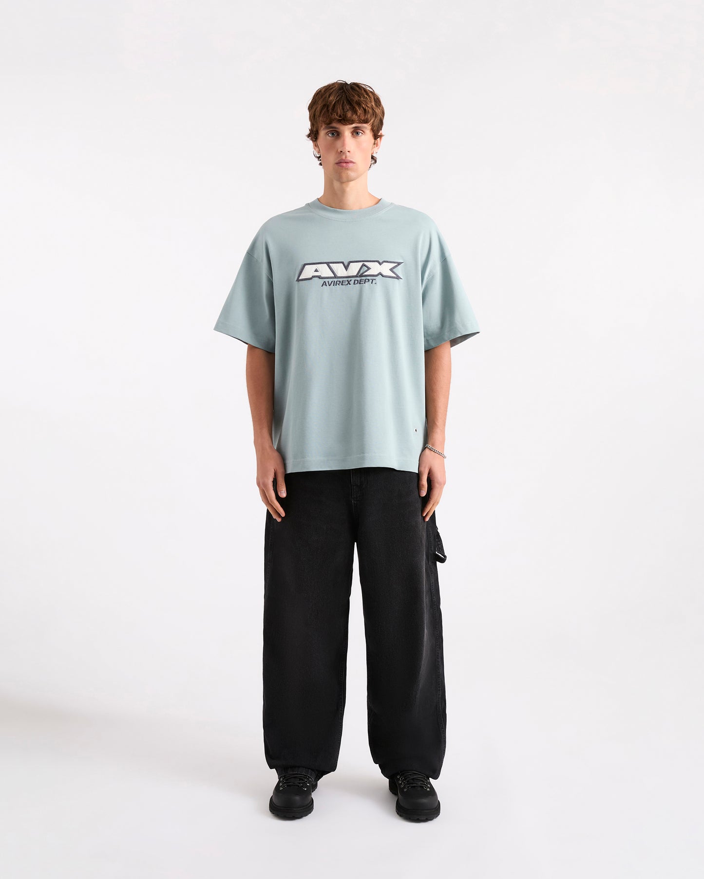 Squadron T-Shirt - Blue Fog