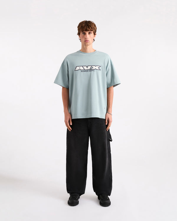 Squadron T-Shirt - Blue Fog