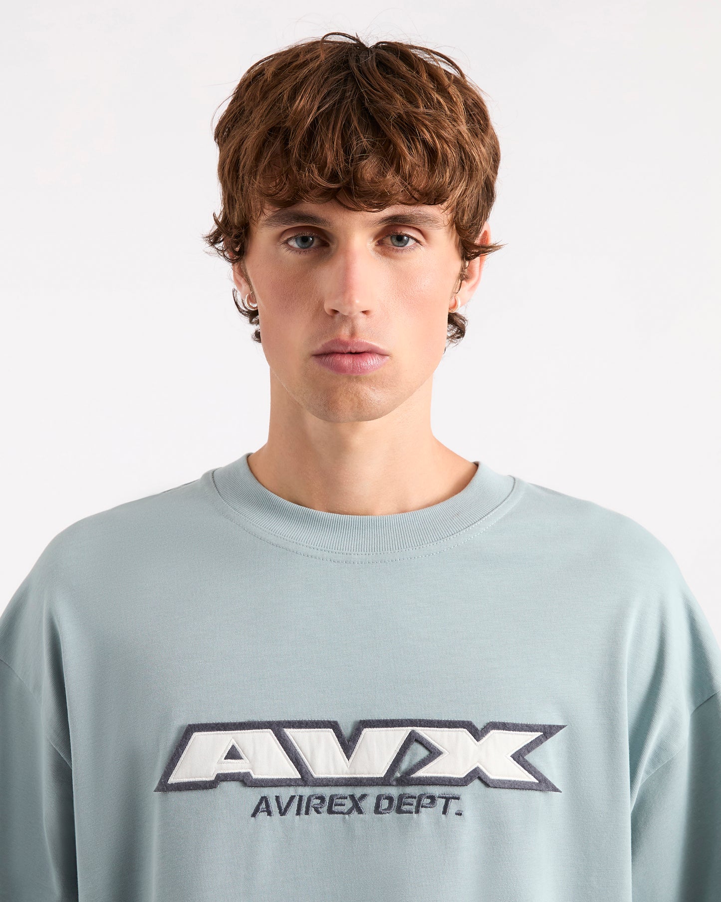 Squadron T-Shirt - Blue Fog