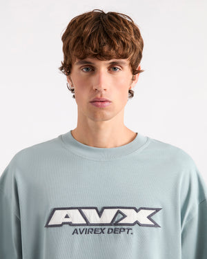 Squadron T-Shirt - Blue Fog
