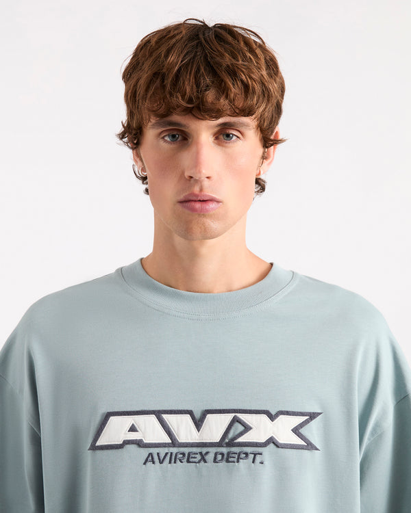 Squadron T-Shirt - Blue Fog