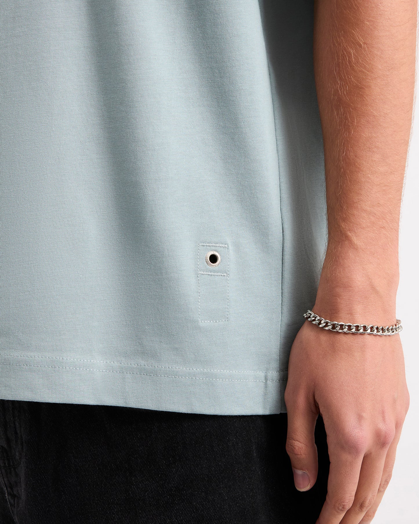 Squadron T-Shirt - Blue Fog