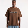 Squadron T-Shirt - Dark Brown