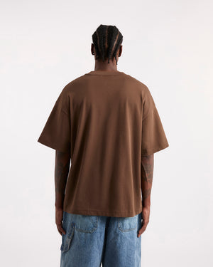 Squadron T-Shirt - Dark Brown