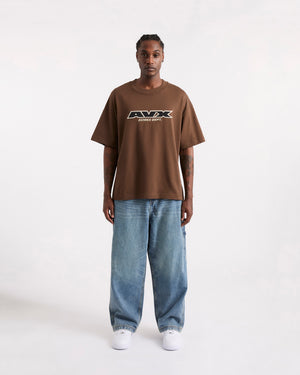 Squadron T-Shirt - Dark Brown