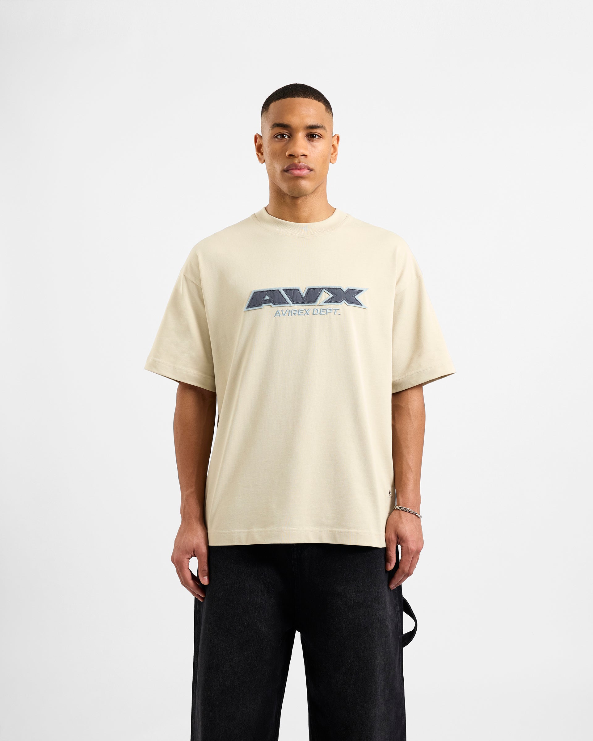 Squadron T-Shirt - Sand Brown – AVX DEPT.