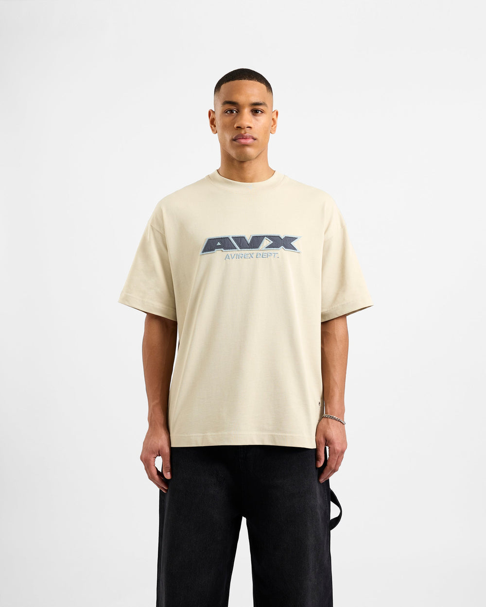 Squadron T-Shirt - Sand Brown