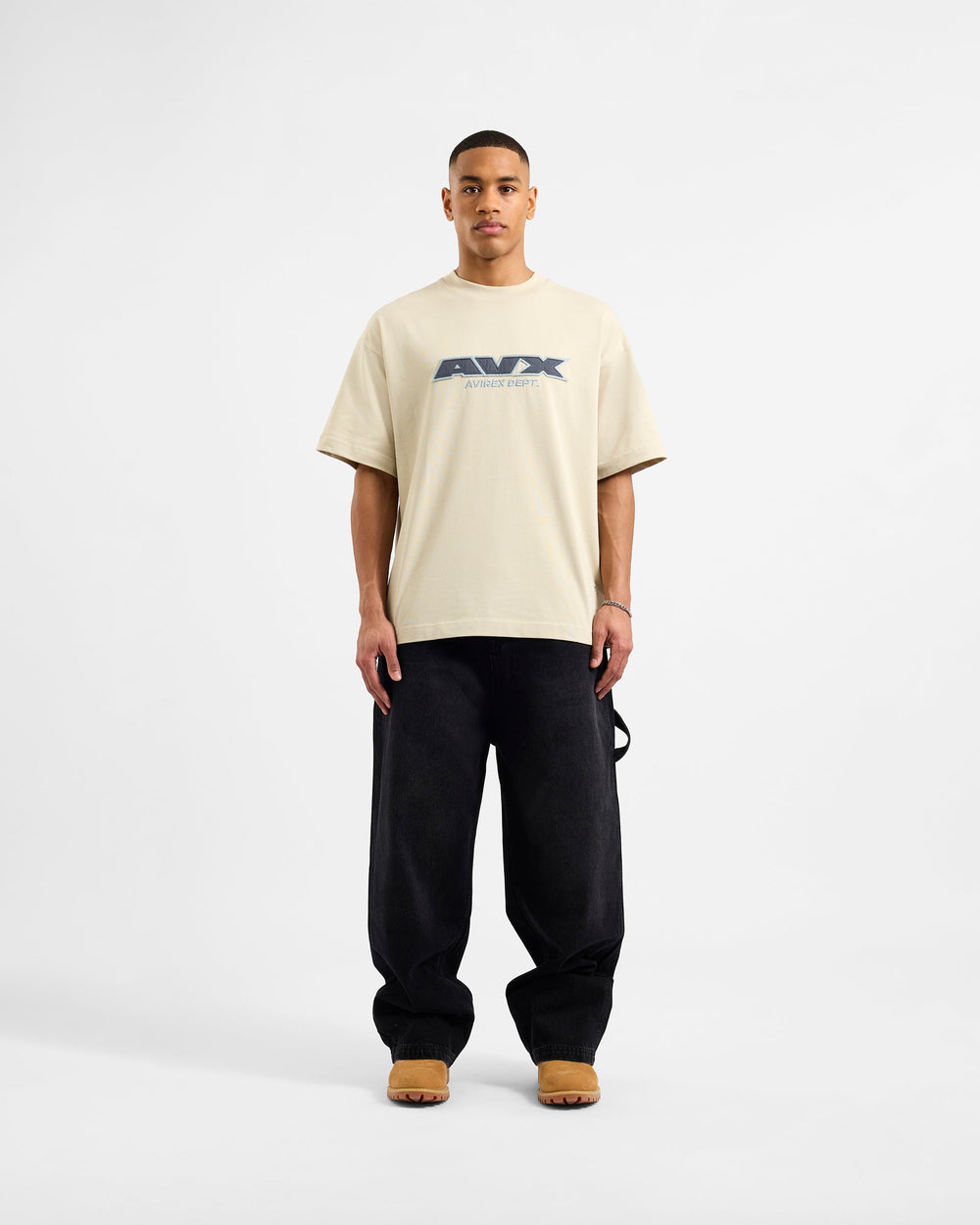 Squadron T-Shirt - Sand Brown