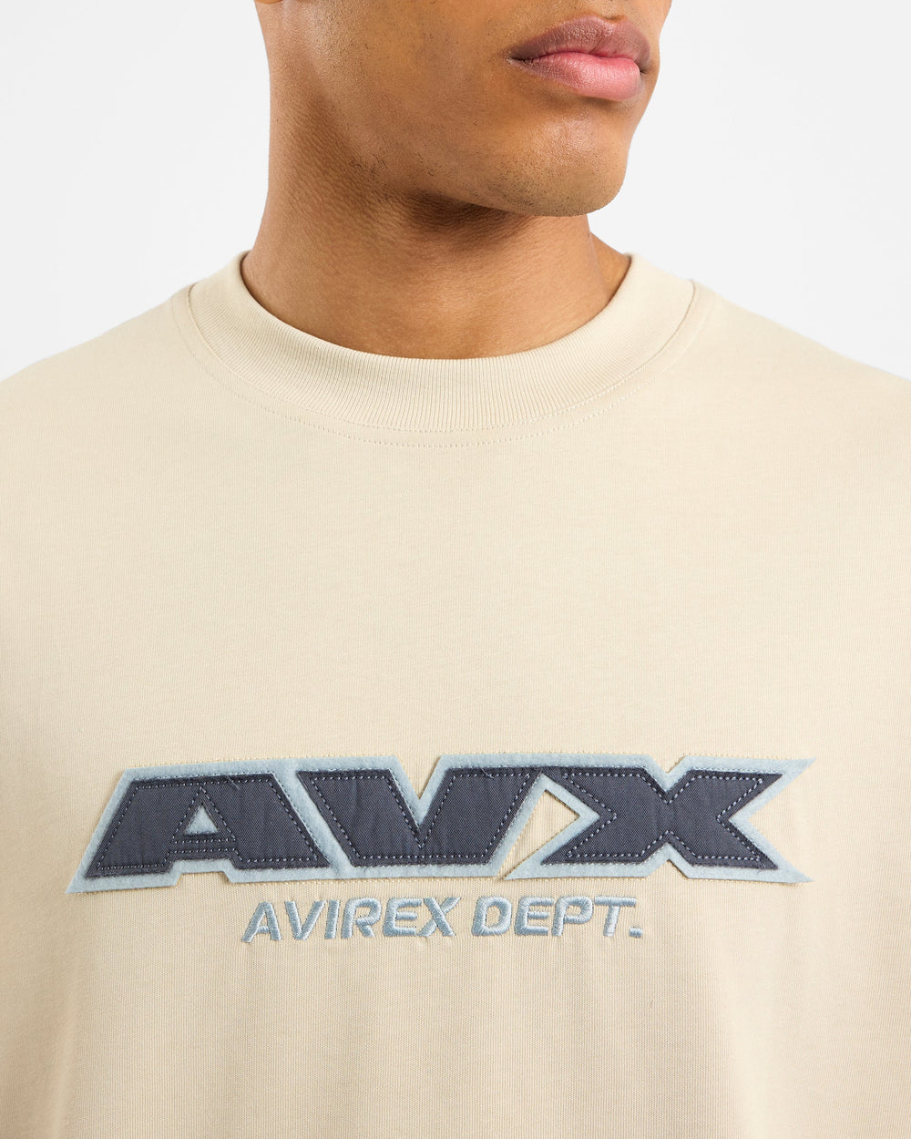 Squadron T-Shirt - Sand Brown