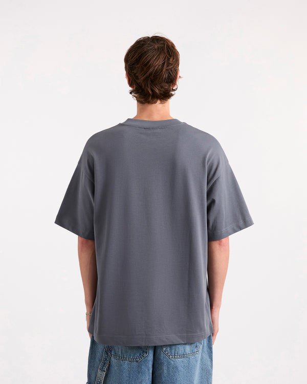 Squadron T-Shirt - Slate Blue