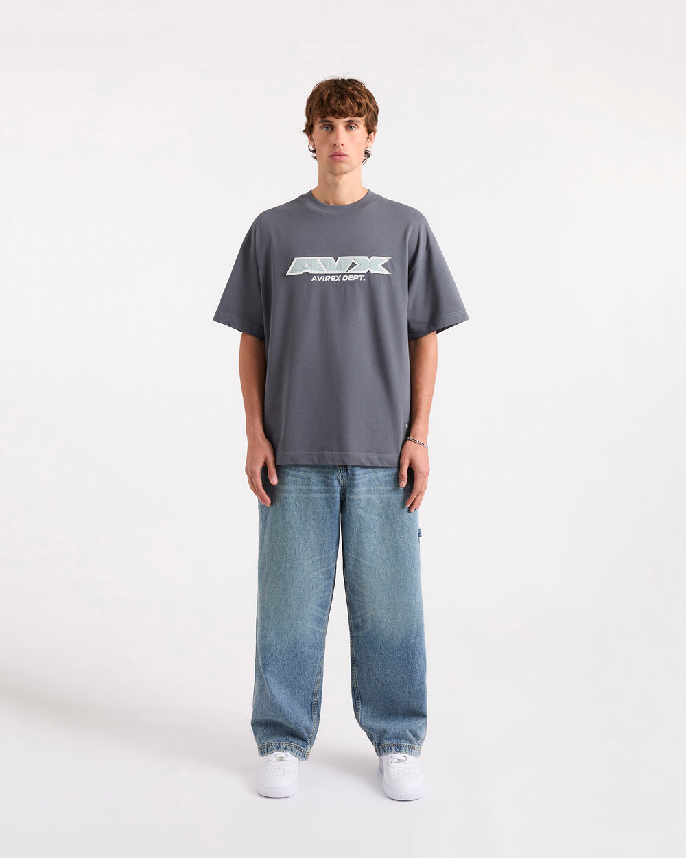 Squadron T-Shirt - Slate Blue