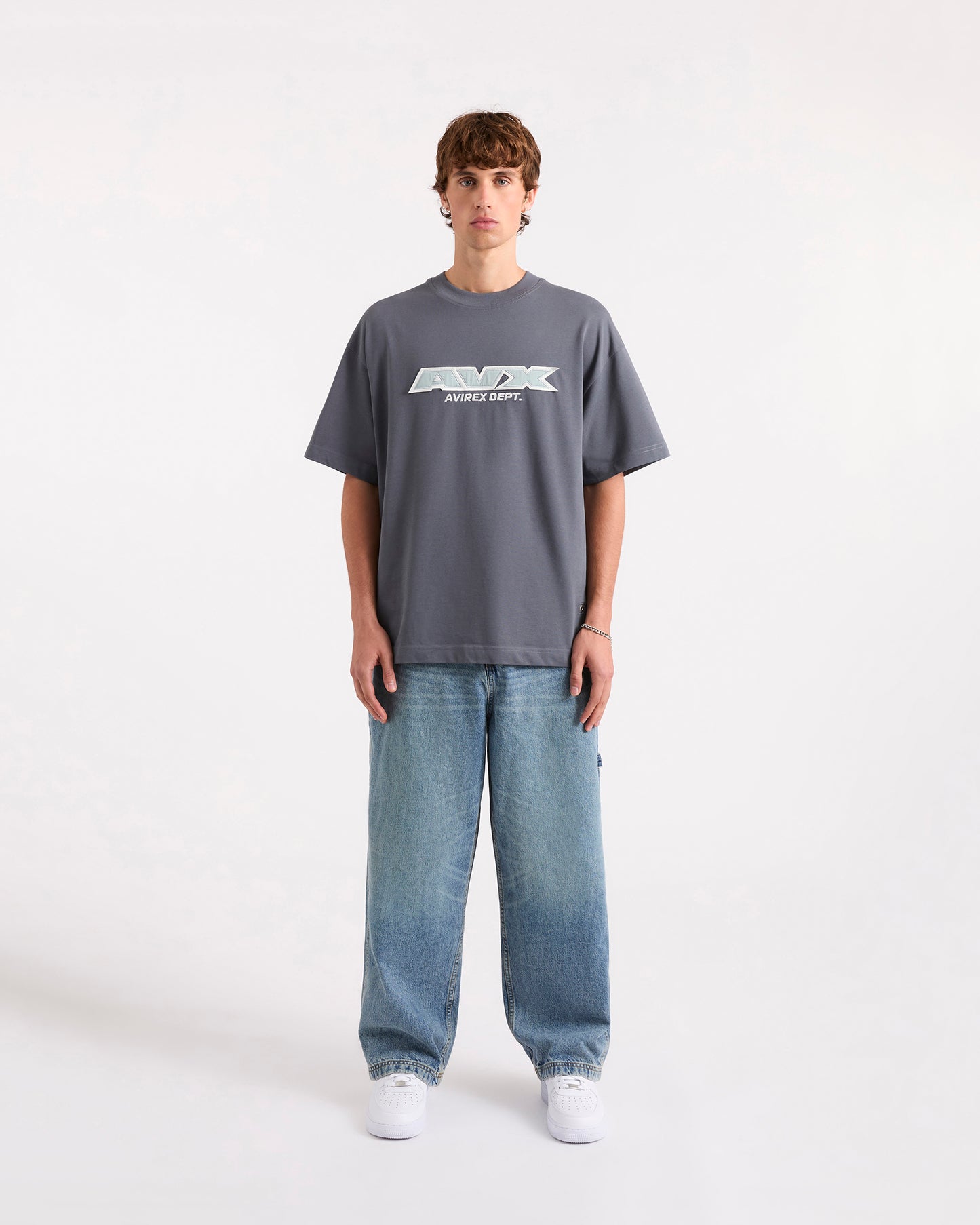 Squadron T-Shirt - Slate Blue