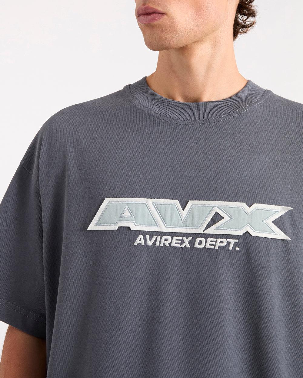 Squadron T-Shirt - Slate Blue