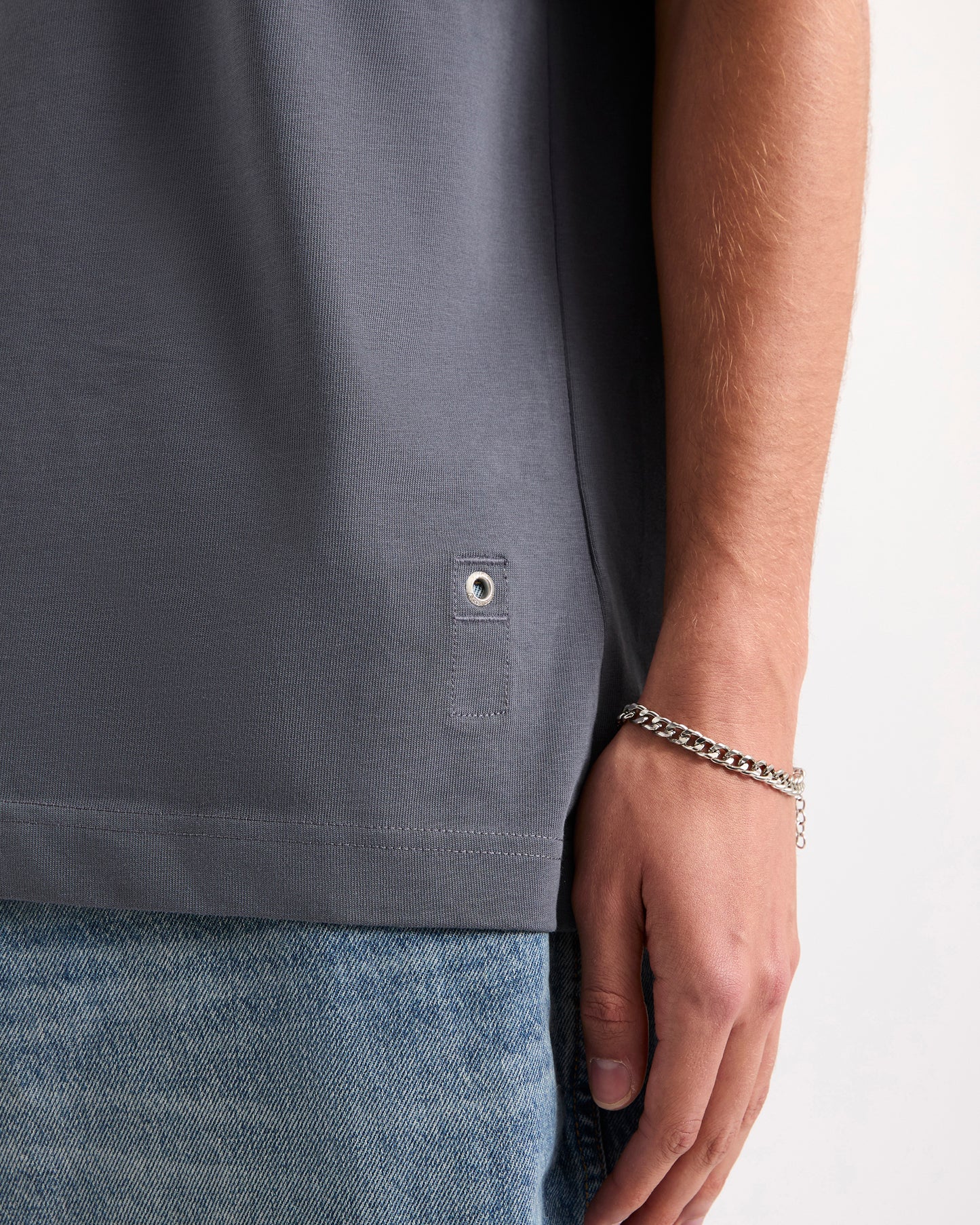 Squadron T-Shirt - Slate Blue