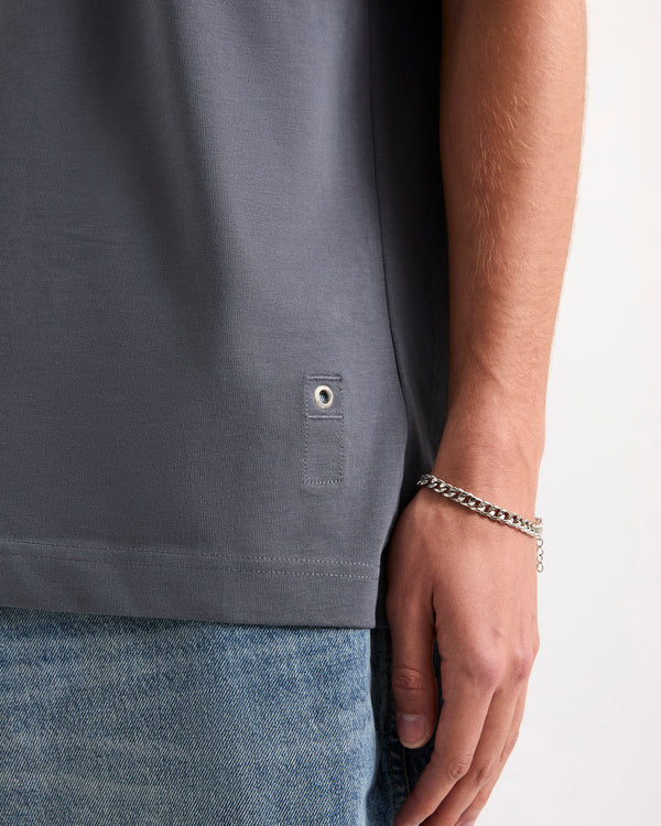 Squadron T-Shirt - Slate Blue