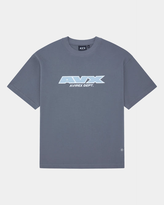 Squadron T-Shirt - Slate Blue