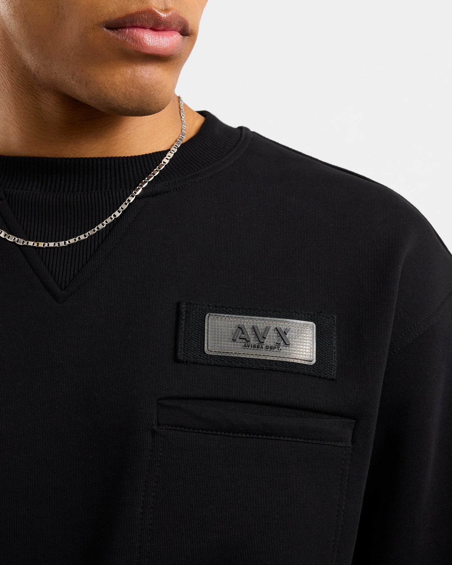 Tex Sweatshirt - Black