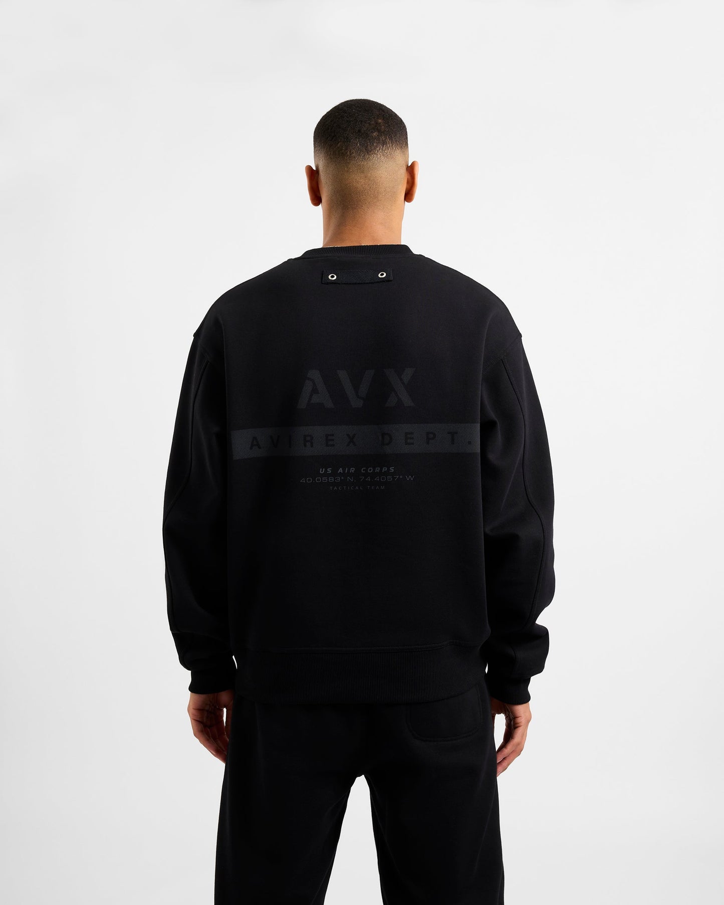 Tex Sweatshirt - Black