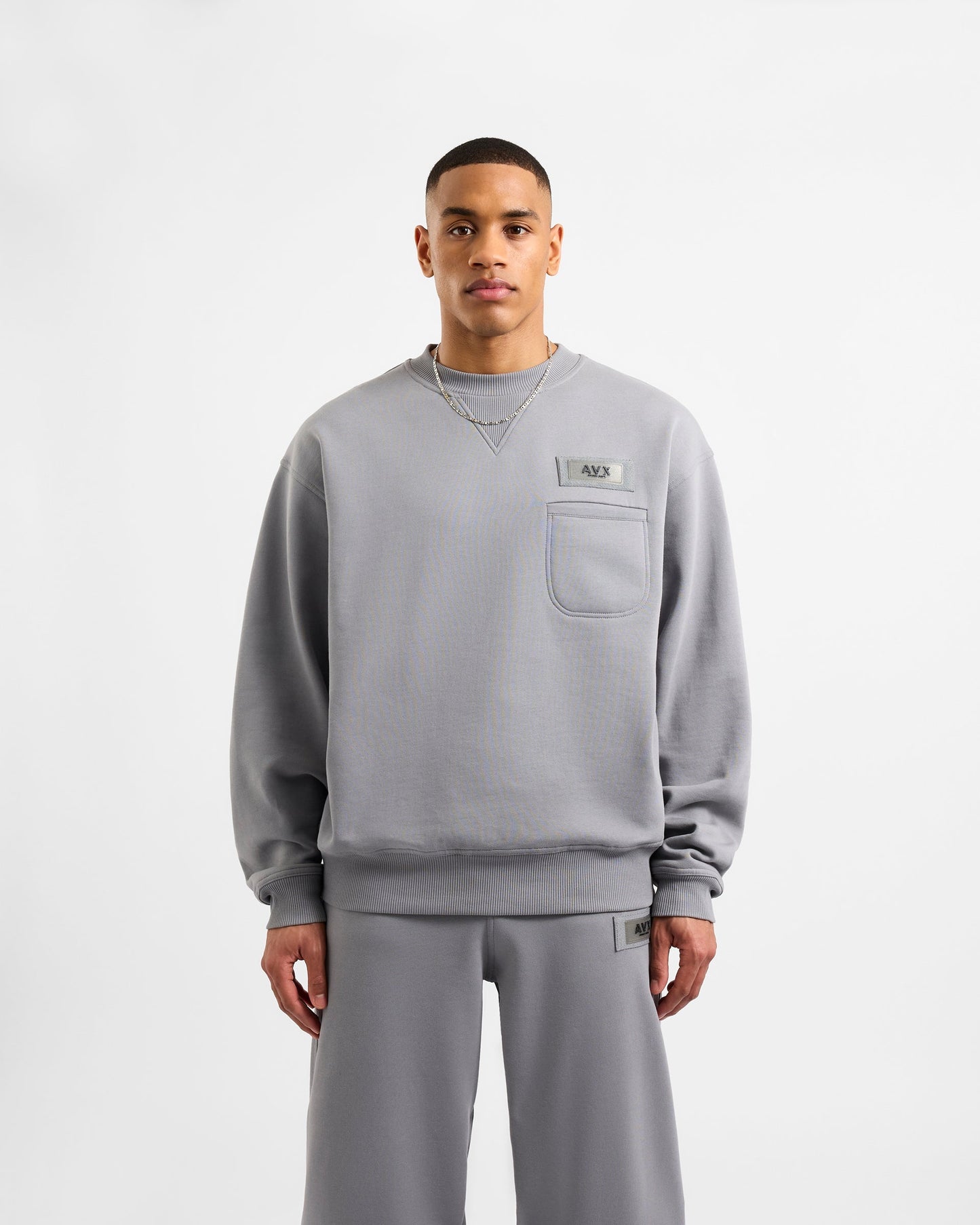 Tex Sweatshirt - Shadow Grey