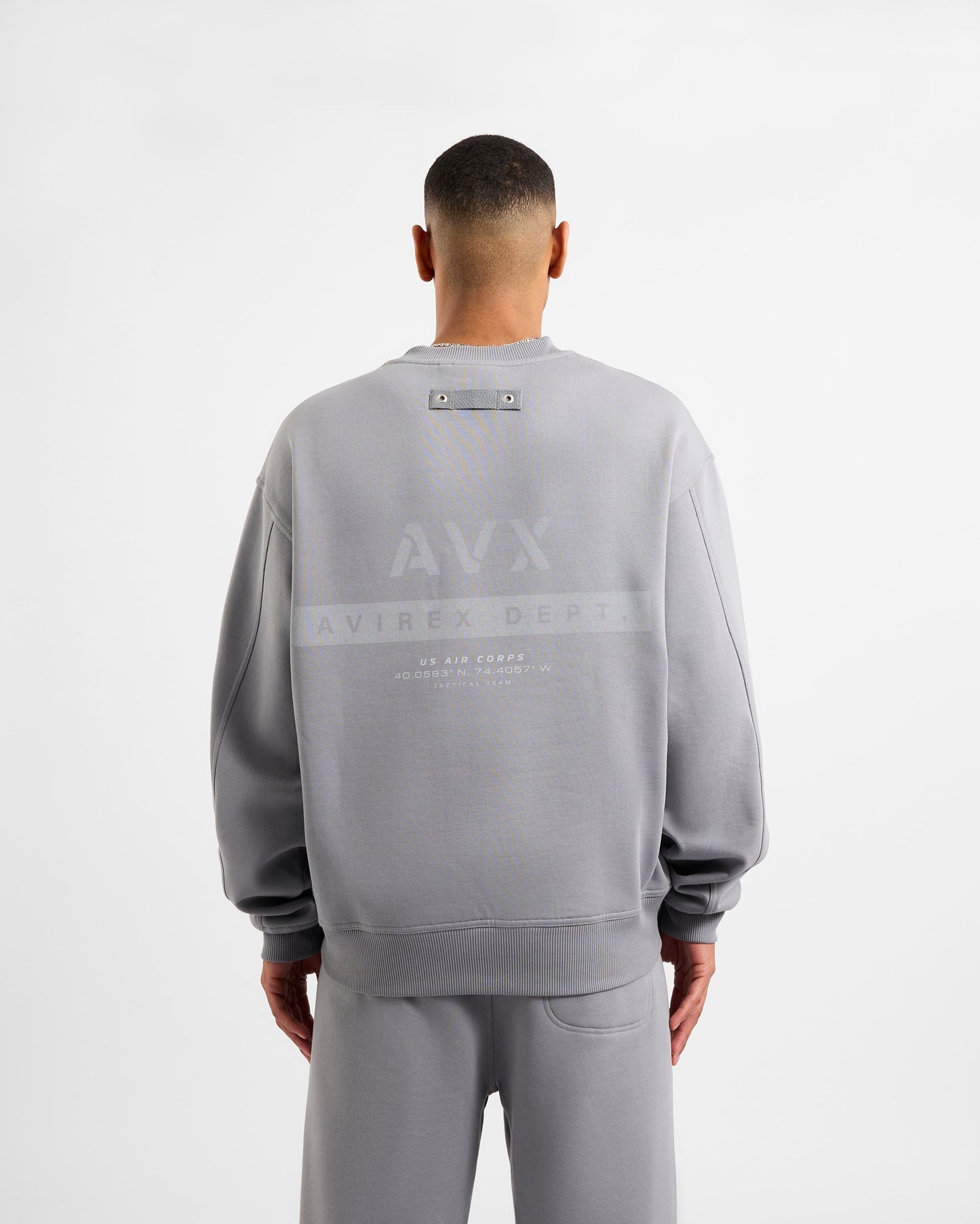 Tex Sweatshirt - Shadow Grey