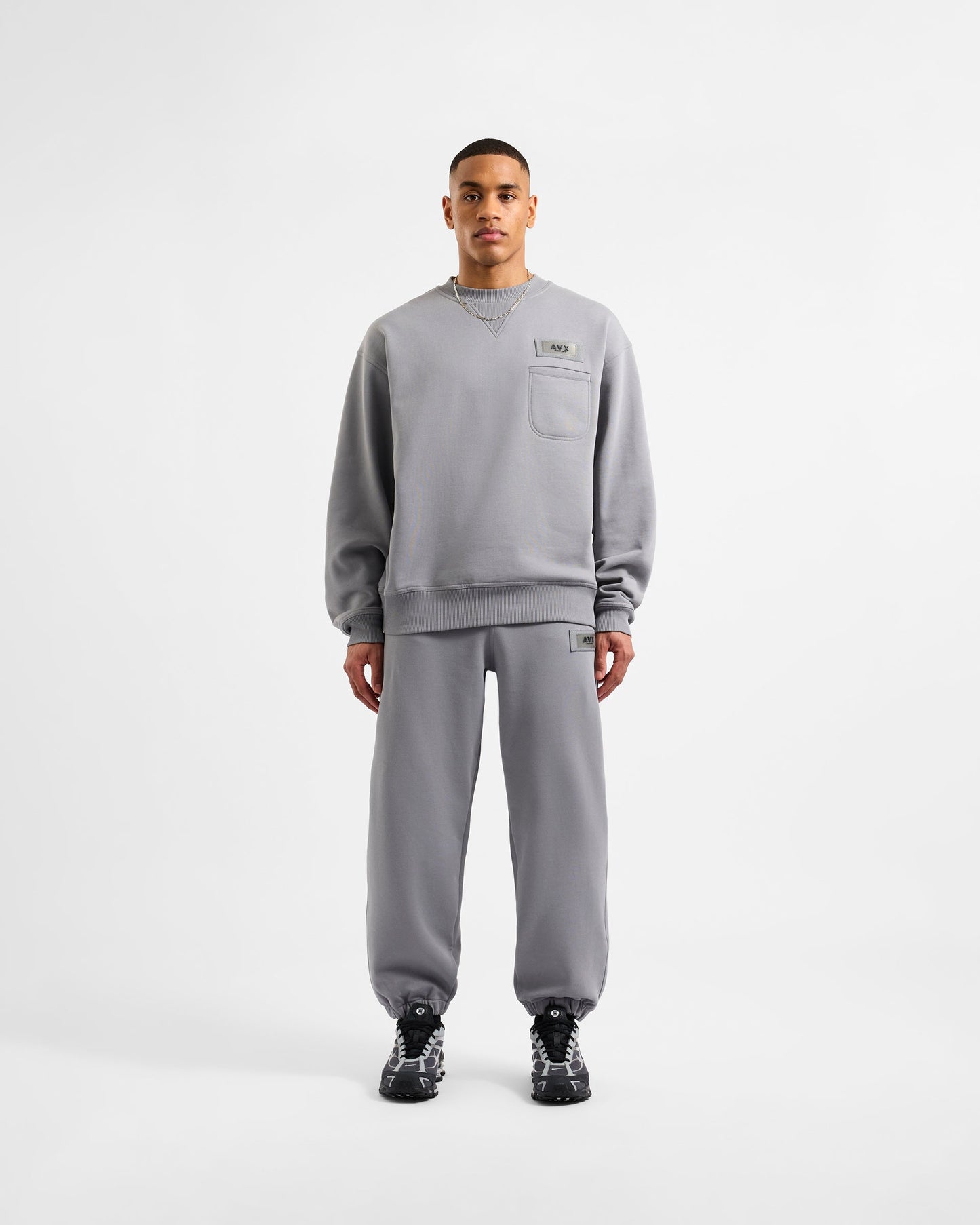 Tex Sweatshirt - Shadow Grey